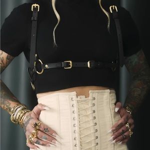 COPY - Ardeo Brass High Waist Harness